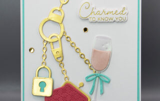 Cute card inspiration featuring Spellbinders November 2025 Club of the Month Large Die of the Month: Charmed Life.