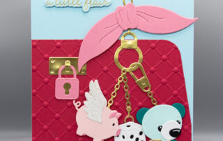 Cute card inspiration featuring Spellbinders November 2025 Club of the Month Large Die of the Month: Charmed Life.