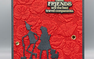 The Wonder of Oz die cut and embossed card inspiration featuring the new collection from Spellbinders & Graphic45.