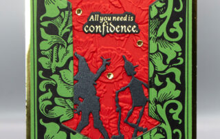 The Wonder of Oz BetterPress, hot foiled, die cut, and embossed card inspiration featuring the new collection from Spellbinders & Graphic45.